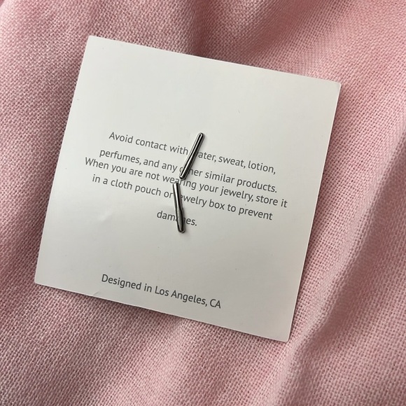 Ettika silver toned smooth open back ring - Picture 5 of 12